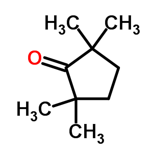 2,2,5,5-Tetramethylcyclopentanone Structure,4541-35-9Structure