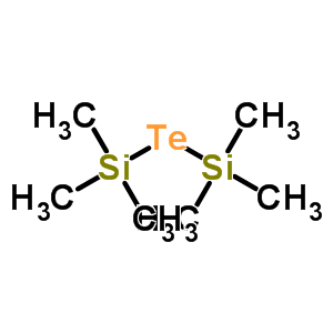 (Bis(trimethylsilyl))telluride Structure,4551-16-0Structure