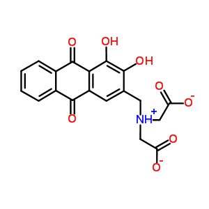 Alizarin Complexone dihydrate Structure,455303-00-1Structure