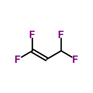 1,1,3,3-Tetrafluoropropene Structure,4556-24-5Structure