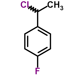 1-(1-Chloroethyl)-4-fluorobenzene Structure,456-16-6Structure