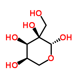 D-hamamelose Structure,4573-78-8Structure