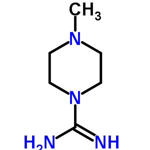 4-Methylpiperazine-1-carboximidamide Structure,45798-01-4Structure