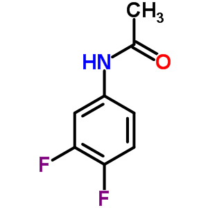 3,4-Difluoroacetanilide Structure,458-11-7Structure