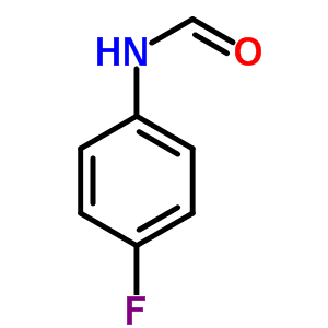 1-Fluoro-4-formamidobenzene Structure,459-25-6Structure