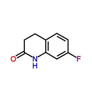 7-Fluoro-3,4-dihydro-2(1h)-quinolinone Structure,4590-52-7Structure