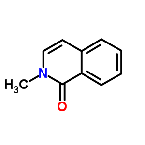 2-Methylisoquinolin-1(2h)-one Structure,4594-71-2Structure