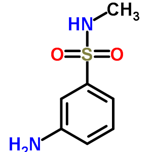 3-Amino-n-methylbenzenesulfonamide Structure,459434-40-3Structure