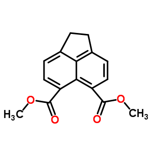 5,6-Acenaphthylenedicarboxylicacid, 1,2-dihydro-, 5,6-dimethyl ester Structure,4599-96-6Structure