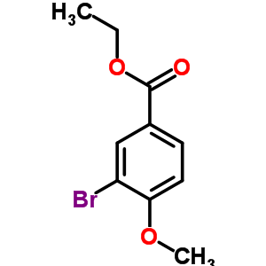 Ethyl 3-bromo-4-methoxybenzoate Structure,460079-82-7Structure