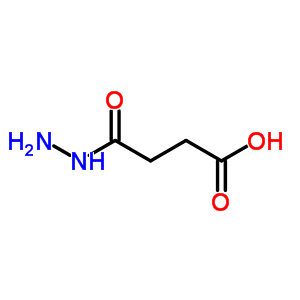 4-Hydrazinyl-4-oxobutanoic acid Structure,4604-20-0Structure