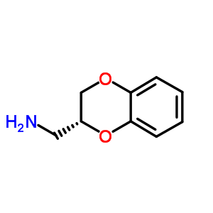 (R)-2,3-dihydro-1,4-benzodioxin-2-methanamine Structure,46049-48-3Structure