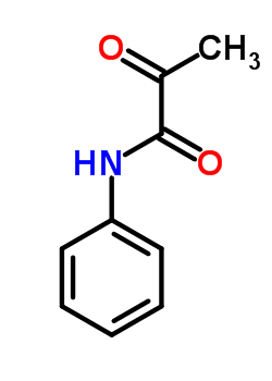 Propanamide, 2-oxo-n-phenyl- Structure,46114-86-7Structure