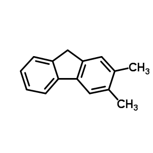 2,3-Dimethyl-9h-fluorene Structure,4612-63-9Structure