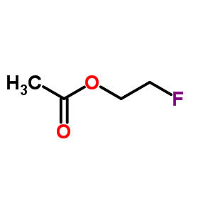 Beta-fluoroethylacetate Structure,462-26-0Structure