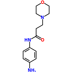 N-(4-Amino-phenyl)-3-morpholin-4-yl-propionamide Structure,462068-45-7Structure