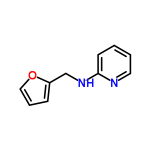 2-Pyridinamine,n-(2-furanylmethyl)- Structure,46230-01-7Structure