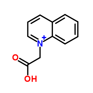 2-Quinolin-1-ylacetic acid Structure,46273-39-6Structure