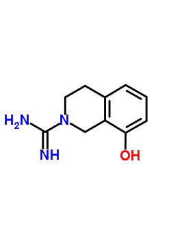 8-Hydroxy debrisoquin Structure,46286-45-7Structure