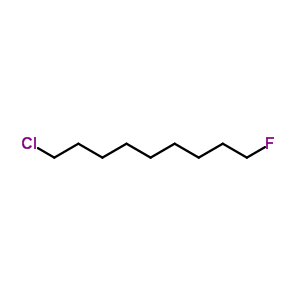 1-Fluoro-9-chlorononane Structure,463-23-0Structure