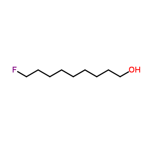 9-Fluoro-1-nonanol Structure,463-24-1Structure