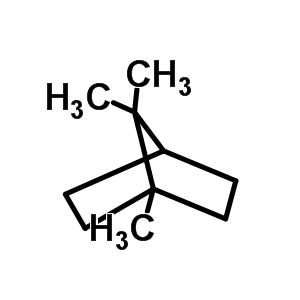 1,7,7-Trimethylbicyclo[2.2.1]heptane Structure,464-15-3Structure