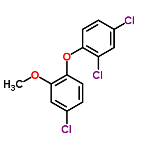 Triclosan-methyl Structure,4640-01-1Structure