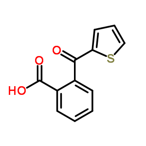 2-(Thiophene-2-carbonyl)benzoic acid Structure,46496-80-4Structure