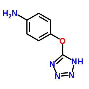 4-(1H-tetrazol-5-yloxy)aniline Structure,467226-44-4Structure