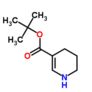 Tert-butyl 1,4,5,6-tetrahydropyridine-3-carboxylate Structure,4695-77-6Structure