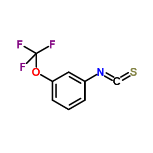 1-Isothiocyanato-3-(trifluoromethoxy)benzene Structure,471937-78-7Structure