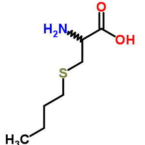 2-Amino-3-butylsulfanyl-propanoic acid Structure,4727-01-9Structure