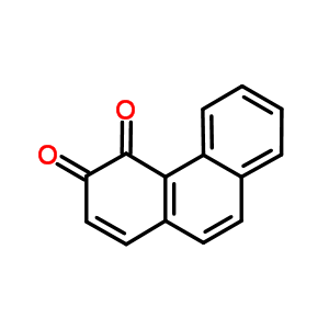 3,4-Phenanthrenedione Structure,4733-11-3Structure