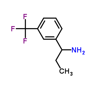 1-[3-(Trifluoromethyl)phenyl]propylamine Structure,473732-59-1Structure