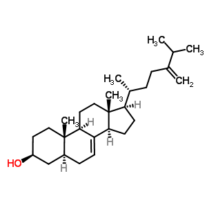 Episterol Structure,474-68-0Structure