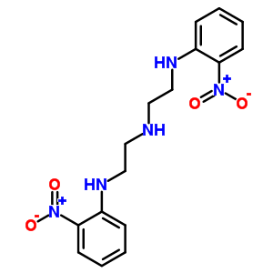 N-(2-nitrophenyl)-n-[2-[(2-nitrophenyl)amino]ethyl]ethane-1,2-diamine Structure,47453-92-9Structure