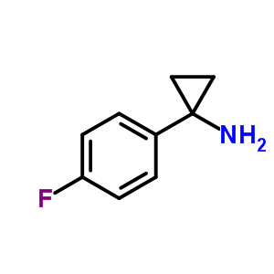 1-(4-Fluoro-phenyl)-cyclopropylamine Structure,474709-83-6Structure