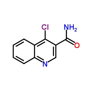 4-Chloro-3-quinolinecarboxamide Structure,476193-87-0Structure