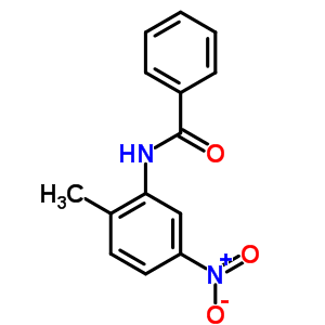 N-(2-methyl-5-nitro-phenyl)benzamide Structure,4771-07-7Structure