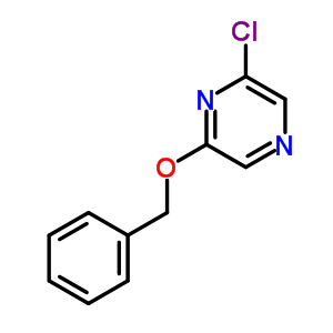 2-(Benzyloxy)-6-chloropyrazine Structure,4774-18-9Structure