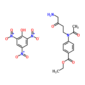 Ethyl 4-[acetyl-(4-amino-3-oxo-butyl)amino]benzoate Structure,4788-65-2Structure