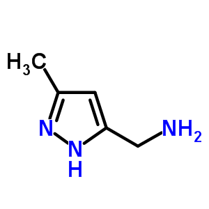 5-Methyl-1h-pyrazole-3-methanamine Structure,479500-37-3Structure