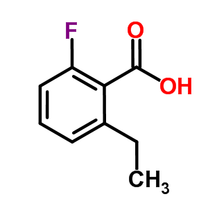 2-Ethyl-6-fluorobenzoic acid Structure,479676-22-7Structure