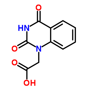 (2,4-Dioxo-3,4-dihydroquinazolin-1(2h)-yl)acetic acid Structure,4802-88-4Structure