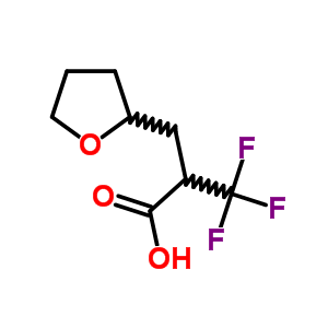 3,3,3-Trifluoro-(2-tetrahydrofuranylmethyl)propionic acid Structure,480438-81-1Structure