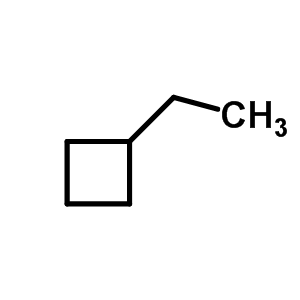 1-Ethylcyclobutane Structure,4806-61-5Structure