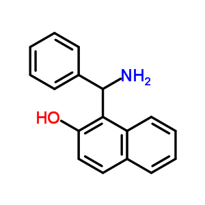 1-[Amino(phenyl)methyl]-2-naphthol hydrochloride Structure,481-82-3Structure