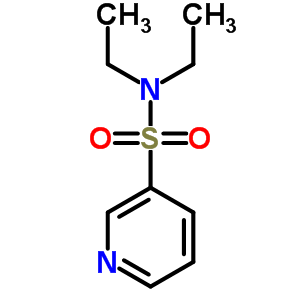 N,n-diethyl-3-pyridinesulfonamide Structure,4810-42-8Structure