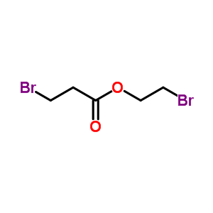 2-Bromoethyl 3-bromopropanoate Structure,4823-45-4Structure