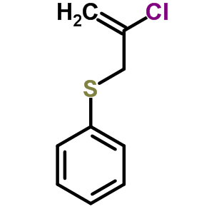 2-Chloroprop-2-enylsulfanylbenzene Structure,4834-59-7Structure